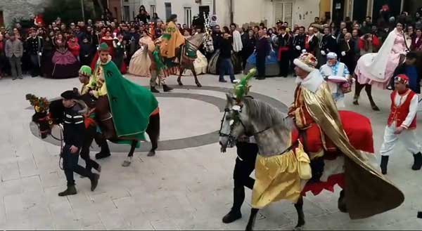 Carnevale di Rodi' Milici a Rod Milici