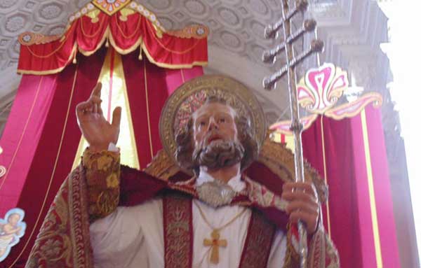Festa di San Pietro in Vincoli a Calascibetta a Calascibetta