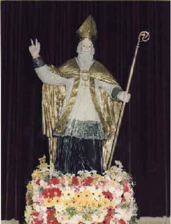 Festa di San Basilio Vitale a Castronovo di Sicilia  a Castronovo di Sicilia