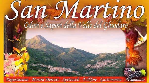 San Martino Odori e Sapori della Valle del Ghiodaro a Mongiuffi Melia a Mongiuffi Melia