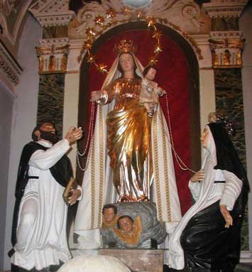 Festa Madonna del Rosario a Ventimiglia di Sicilia  a Ventimiglia di Sicilia