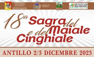 Sagra del Maiale e del Cinghiale ad Antillo