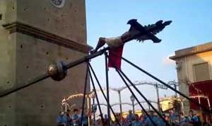 Festa del Cristo Lungo a Castroreale