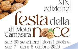 Festa della Noce a Motta Camastra