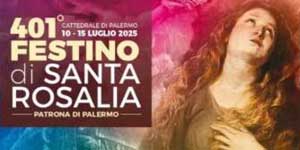 Festa di Santa Rosalia a Palermo