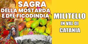 Sagra della Mostarda e del Ficodindia a Militello in Val di Catania