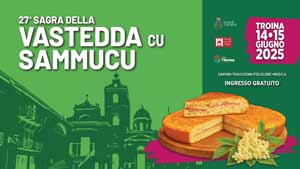 Sagra della Vastedda cu sammucu a Troina 